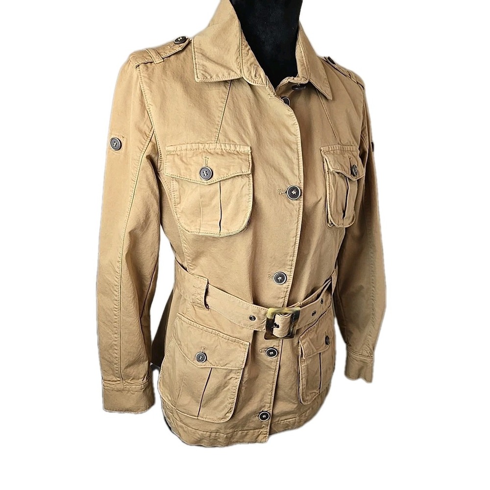 Beretta Serengeti Sport Jacket Womans - Hazelnut - Sz 10 - 100% Cotton Shell - Picture 9 of 16